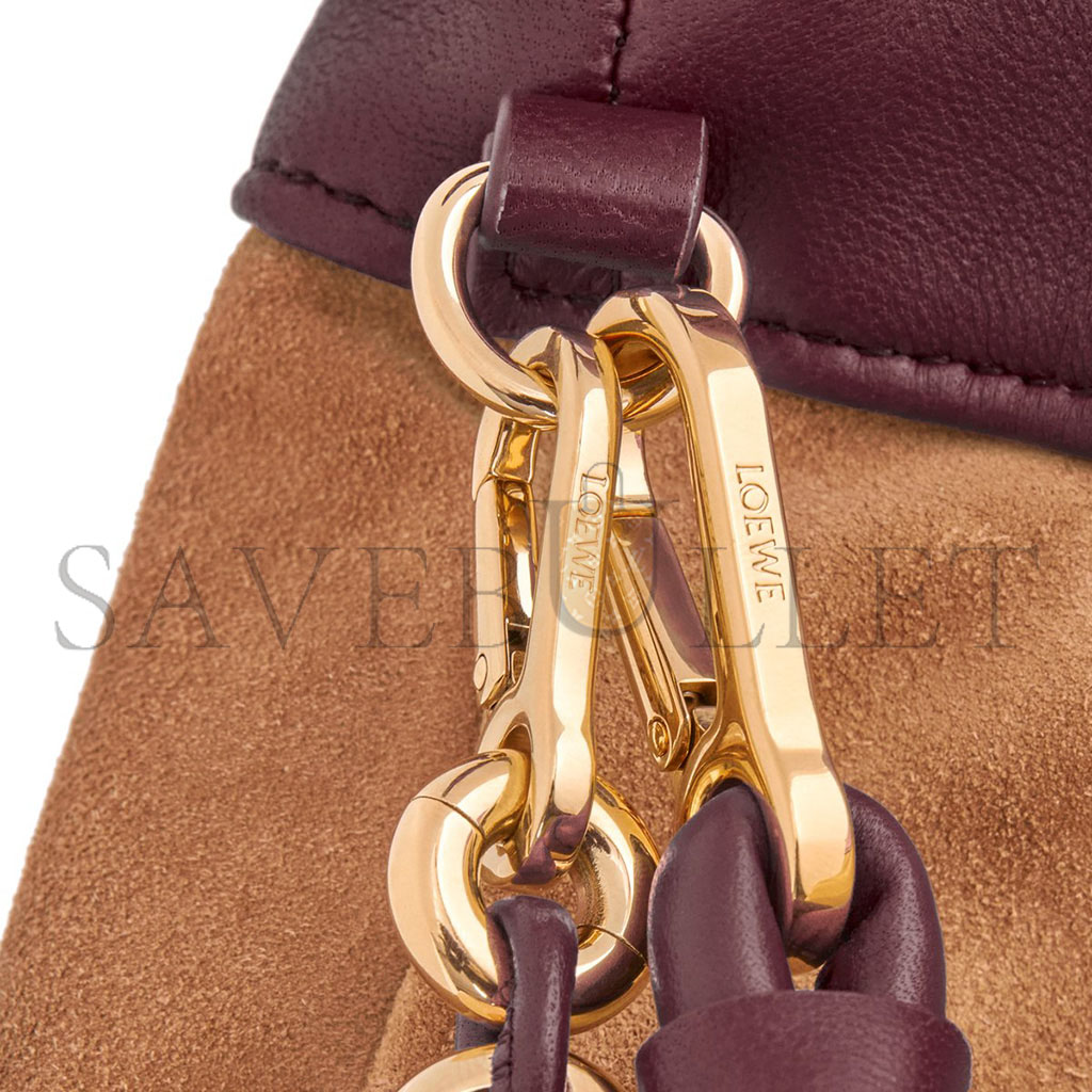 l*ew* large flamenco purse in mellow nappa lambskin a411fpdx01 (41*26*9cm)